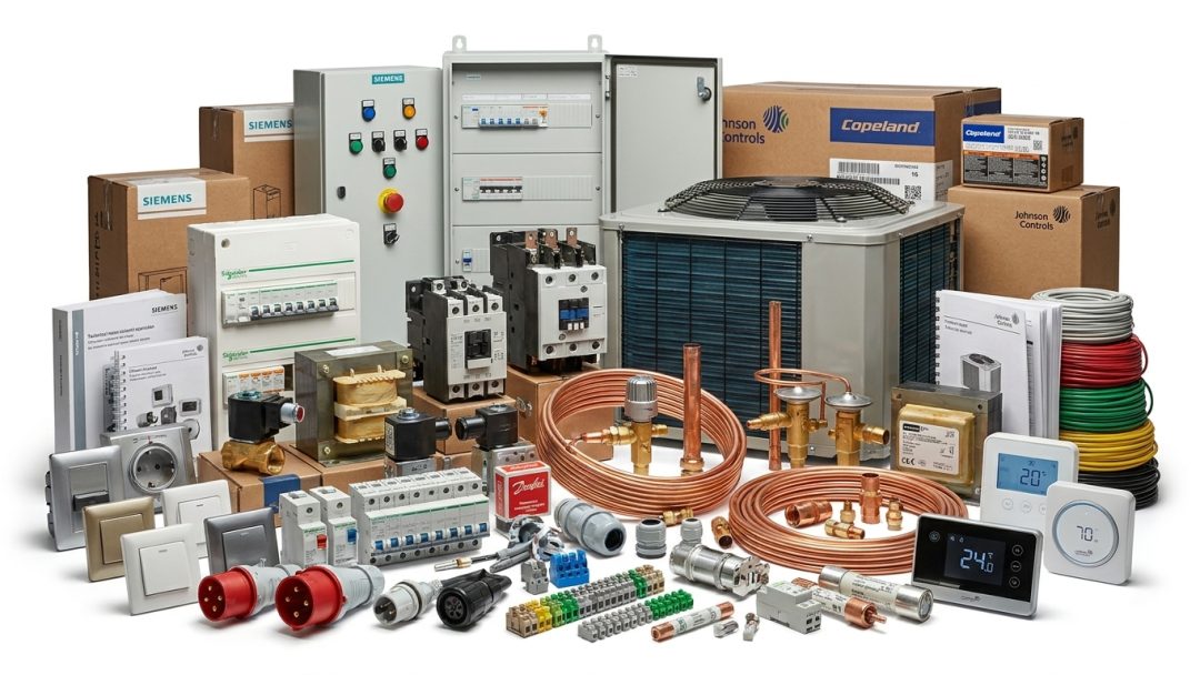 Thiết bị điện công nghiệp