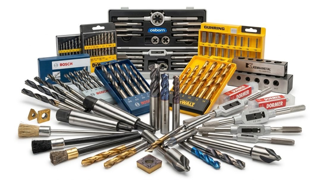 Dụng cụ cắt gọt & Thao tác cơ khí