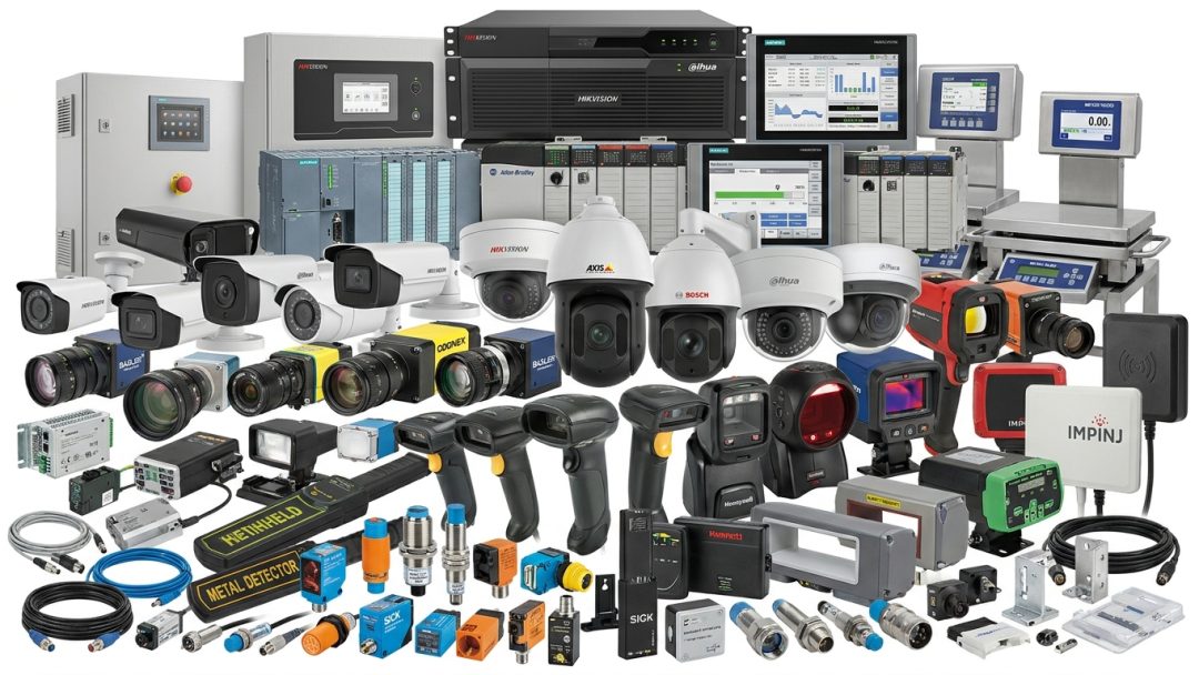 Giám sát an ninh & Cảm biến tự động hóa