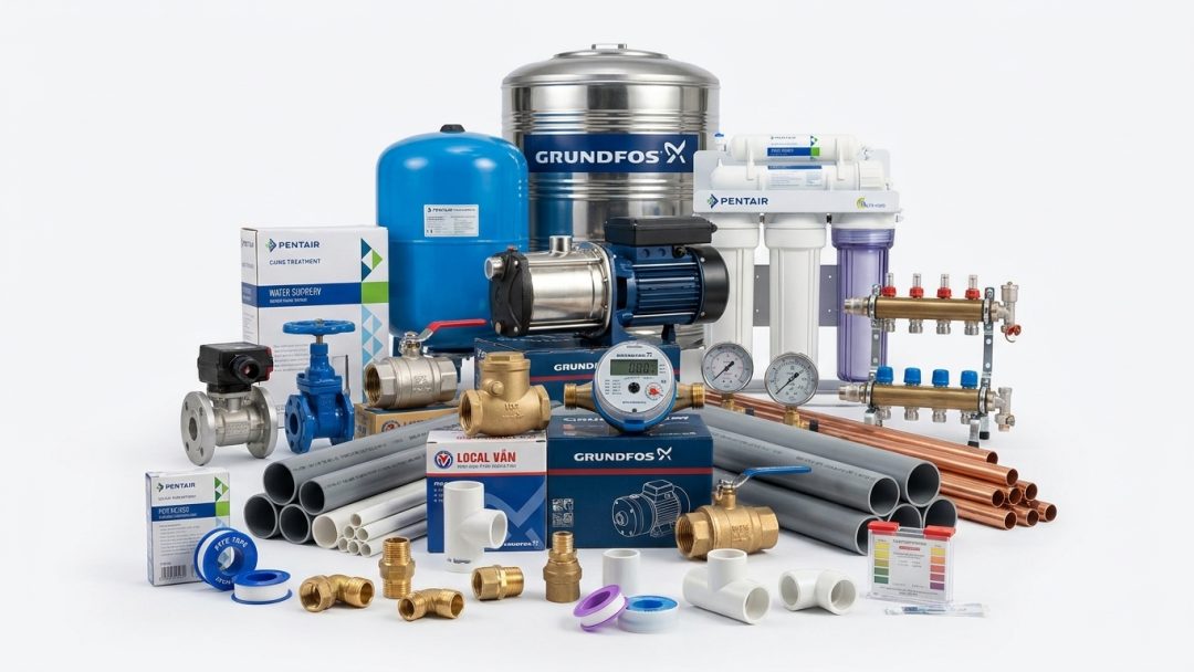Thiết bị & Vật tư xử lý nước