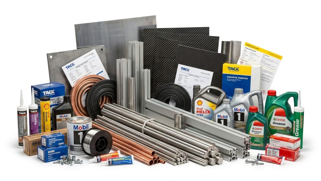 Vật liệu kỹ thuật & Hoá chất công nghiệp
