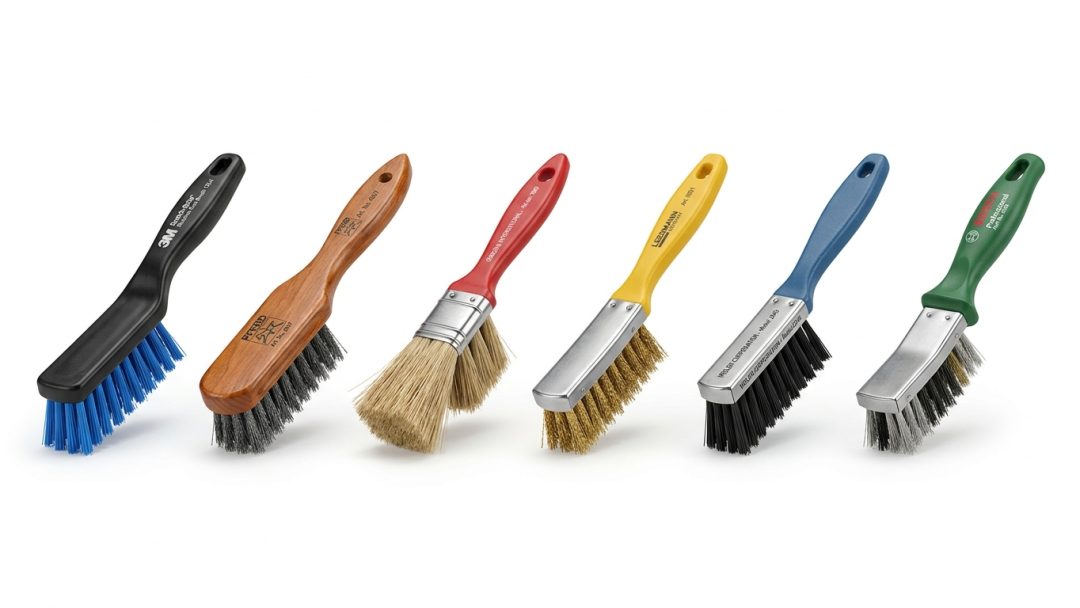 Chổi quét bụi máy