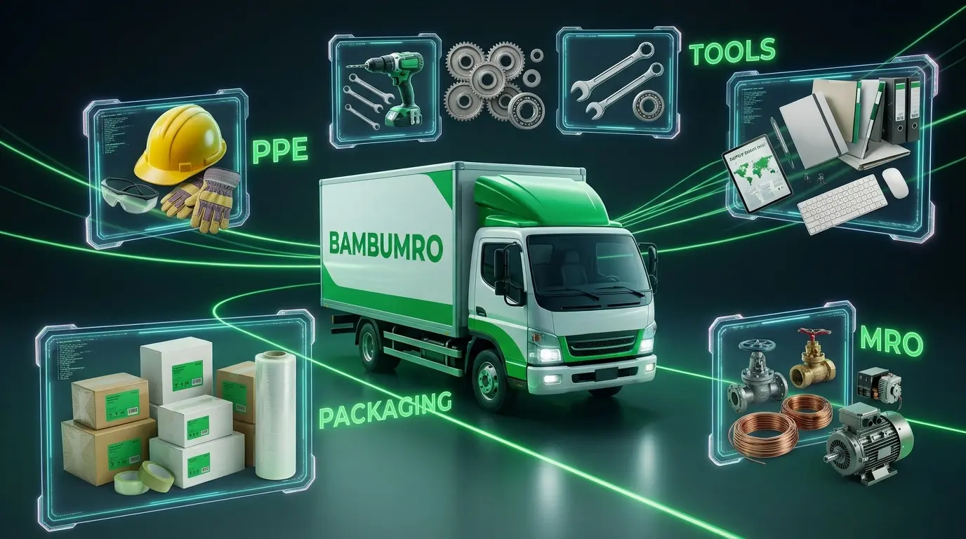 One - stop MRO với 32 nhóm hàng hóa