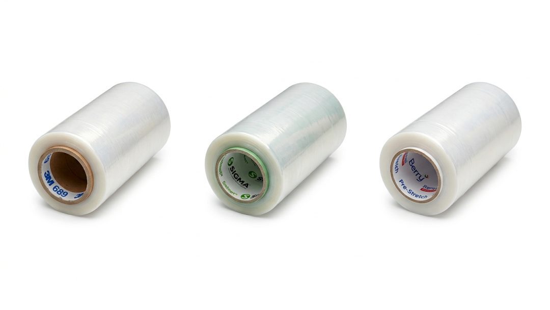 Cuộn màng PE quấn tay