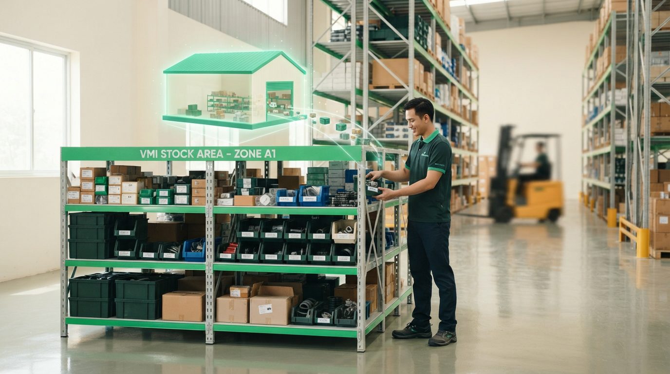 Vendor Consolidation - giảm vendor