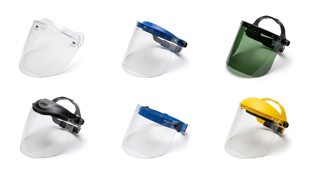 Kính che mặt face shield