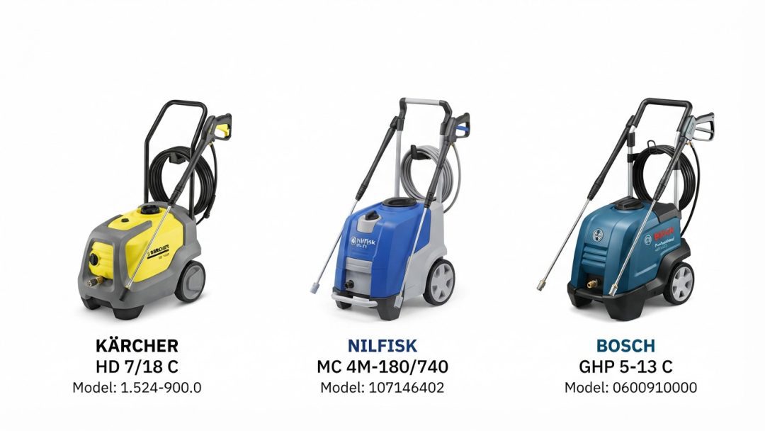 Máy phun rửa áp lực
