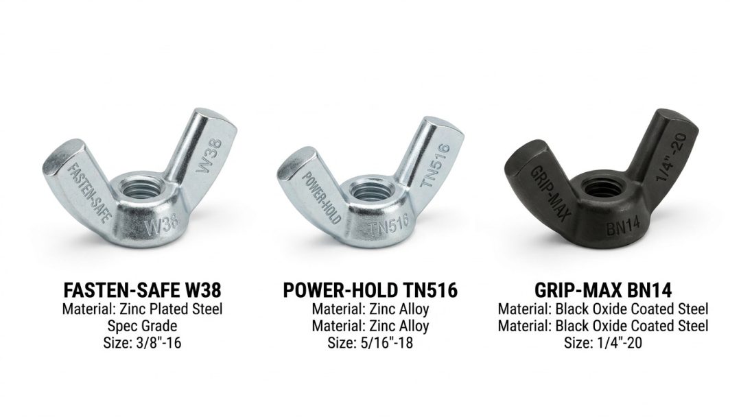 Ốc vặn tay wing nut