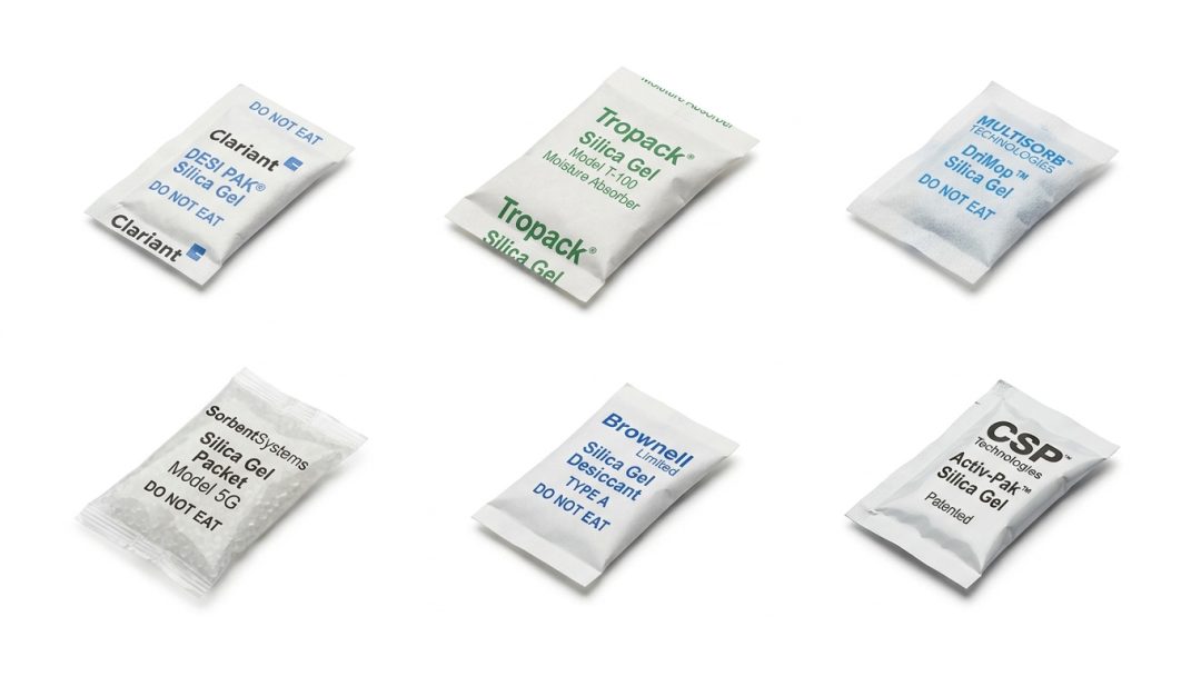 Túi hút ẩm silica gel