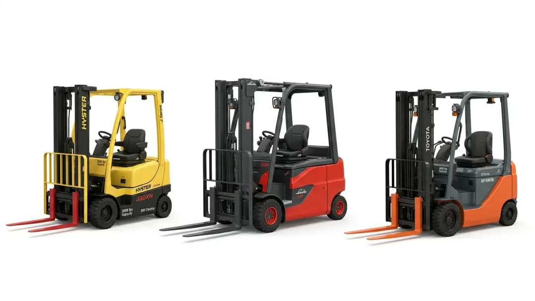 Xe nâng điện counterbalance