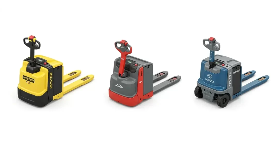 Xe nâng pallet điện